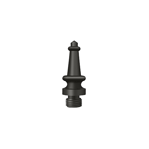 1-3/16" Height Steeple Tip Decorative Door Hinge Finials Oil Rubbed Bronze - pack of 10