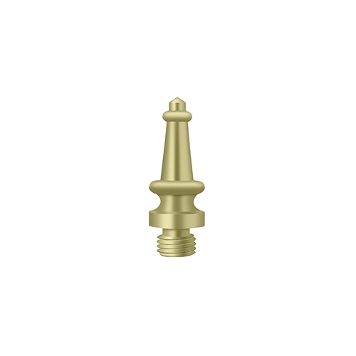 1-3/16" Height Steeple Tip Decorative Door Hinge Finials Unlaquered