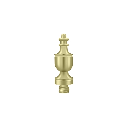 1-3/8" Height Urn Tip Decorative Finials For Hinges Unlaquered