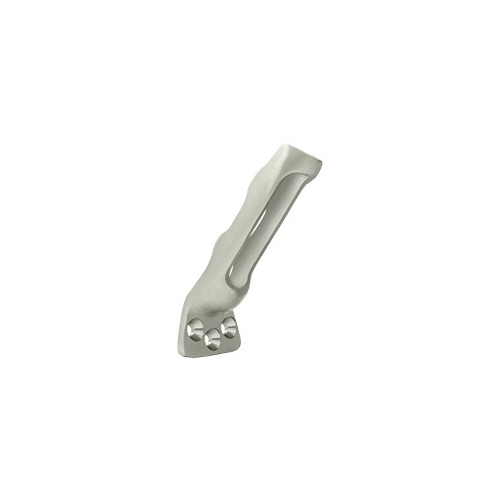 Flag Pole Holder, 3/4" Diameter Pole Satin Nickel