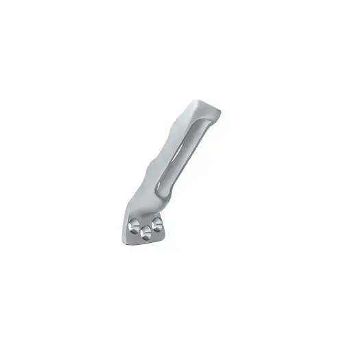 Flag Pole Holder, 3/4" Diameter Pole Satin Chrome