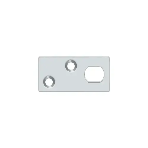 Guide Plate for EFB Extension Flush Bolt in Polished Chrome