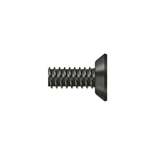 #12, 1/2" Length Decorative Flat Head Phillips Machine Screw Oil Rubbed Bronze