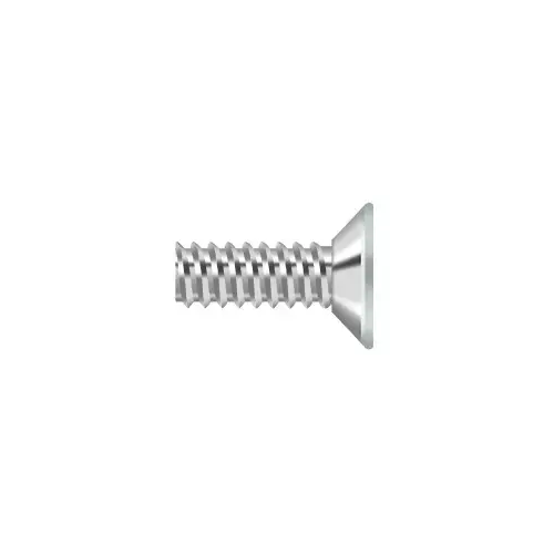 #9, 1/2" Length Decorative Flat Head Phillips Machine Screw Prime Coat White