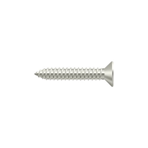 Wood Screw, SB, #14 x 1-1/4" in Polished Nickel