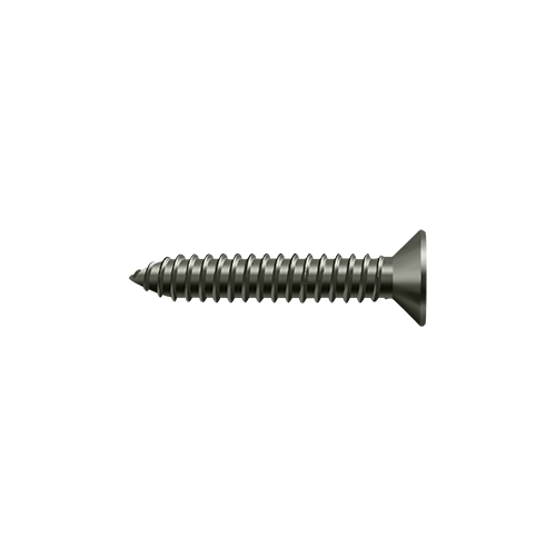 Wood Screw, SB, #14 x 1-1/4" in Antique Nickel