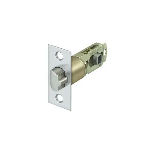 Square Latch Adj. Entry Chrome