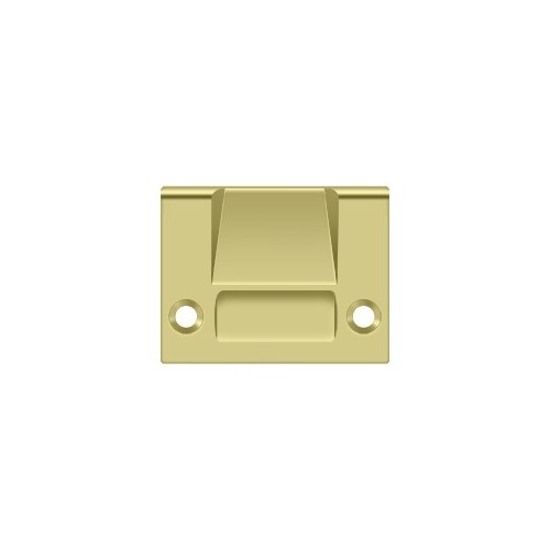 2-1/8" Height X 1-5/8" Width T-Strike Plate For RCA430 Polished Brass