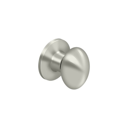 Egg Knob Trimkit Satin Nickel