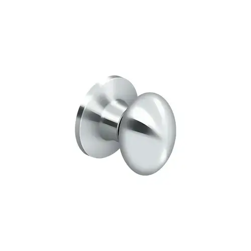 Egg Knob Dummy Chrome