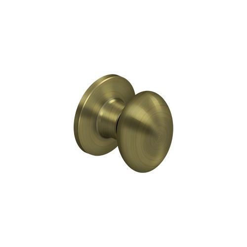 Egg Knob Trimkit Antique Brass