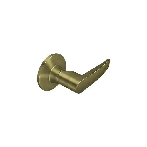 Morant Home Series Flat Handle Leverset Dummy Antique Brass - pack of 10