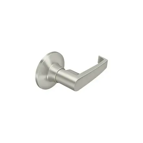 Linstead Lever Dummy Satin Nickel