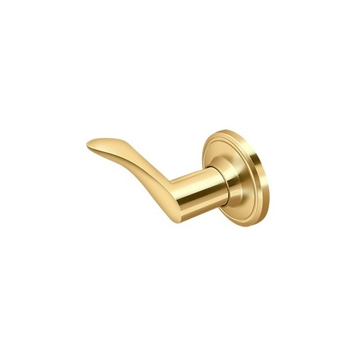 Trelawny Lever Dummy Left Hand Polished Brass