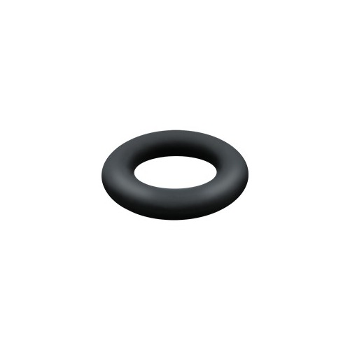 Replacement Bumper Ring For Floor Door Stops Round Black