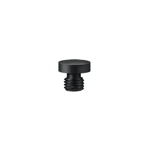 Deltana CHBU19 Button Tip in Paint Black