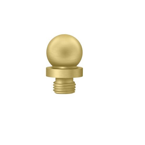 BALL TIP FOR 3" x 3" AND 3" X 2.5" in Brushed Brass