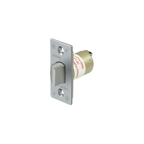 G2 Reg. Latch, Privacy 2-3/8" in Brushed Chrome