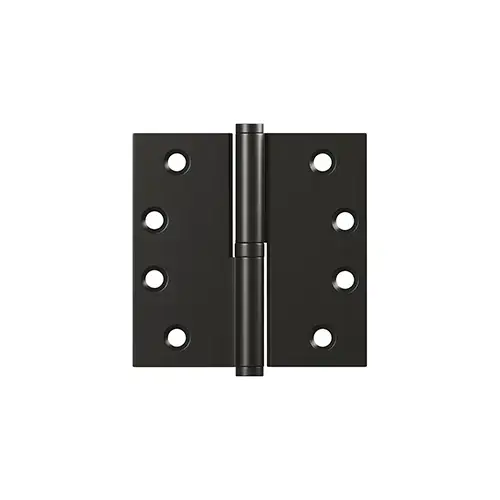 Right Hand 4" x 4" Square Lift-Off Hinge Oil Rubbed Bronze Finish