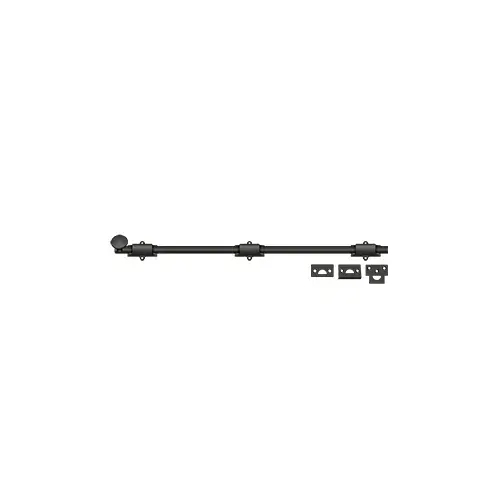 Deltana 24SB10B 24" Surface Bolt, HD in Oil-rubbed Bronze