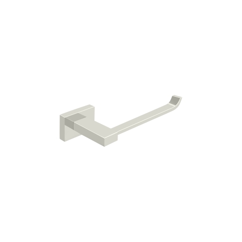 Deltana 55D2001-14 7" Length 55D Series Single Post Toilet Paper Holder Polished Nickel