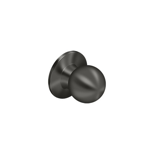 Round Knob Dummy Oil Rubbed Bronze