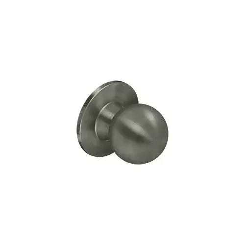 Round Knob Dummy Antique Nickel