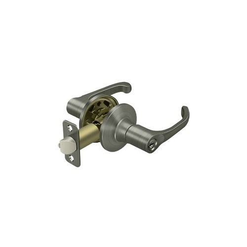 Manchester Lever Entry Antique Nickel