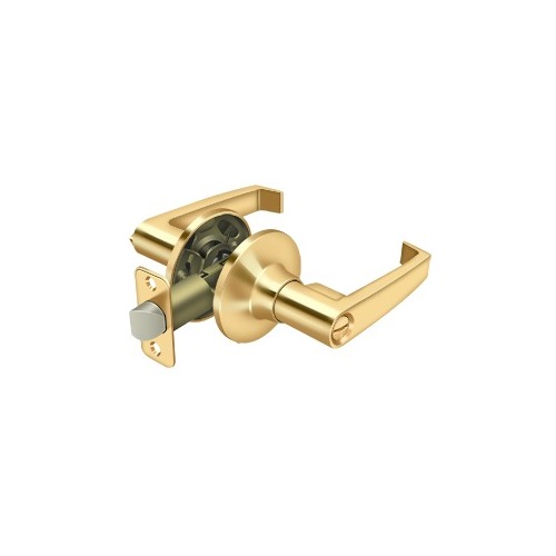 Linstead Lever Privacy Polished Brass
