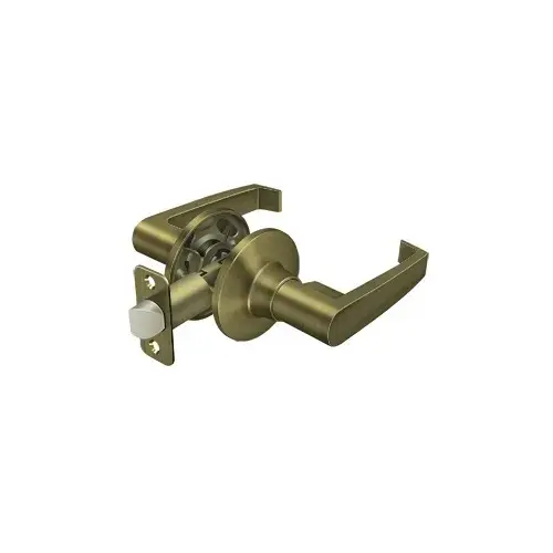 Linstead Lever Passage Antique Brass