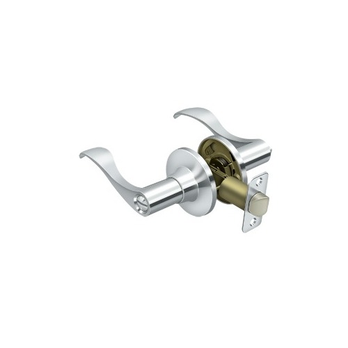 Savanna Lever Privacy Left Hand Polished Chrome