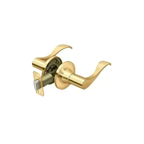 Savanna Lever Passage Right Hand PVD Polished Brass