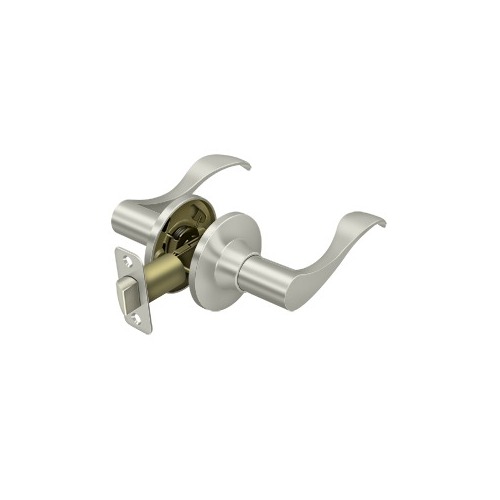 Savanna Lever Passage Right Hand Satin Nickel