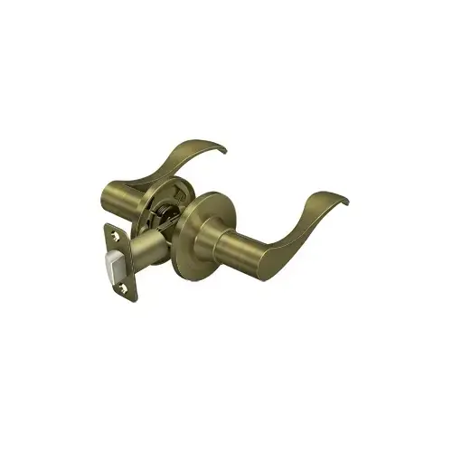 Savanna Lever Passage Right Hand Antique Brass