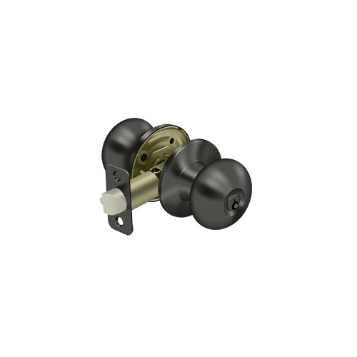 Portland Knob Entry Oil Rubbed Bronze