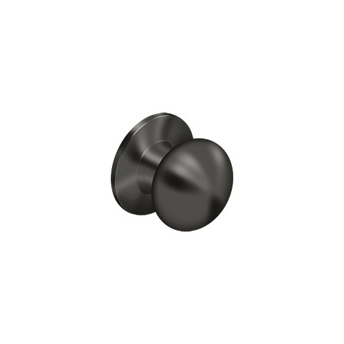 Portland Knob Dummy Oil Rubbed Bronze