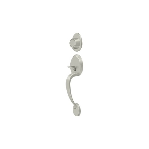 Montego Handleset Dummy Satin Nickel