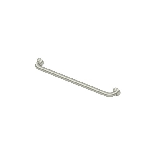 32" Center To Center 88 Series Straight Grab Bar Satin Nickel