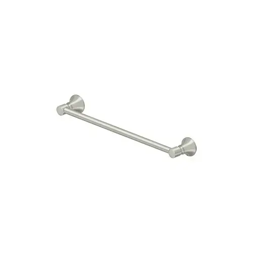 24" Center to Center 88 Series Towel Bar Satin Nickel