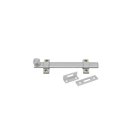 Deltana 8SSB32D 8" HD Security Bolt Stainless Steel