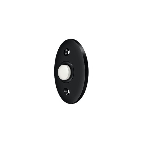 Bell Button, Standard in Paint Black