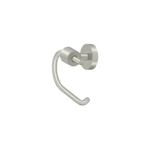 Deltana BBS2001-15 Sobe Series "C" Shaped Swinging Toilet Paper Holder Single Post Satin Nickel