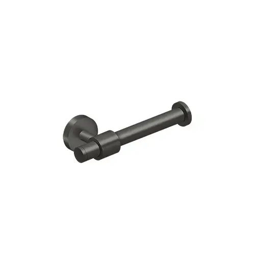 Deltana BBS2001L-10B Sobe Series Toilet Paper Holder Single Post Oil Rubbed Bronze