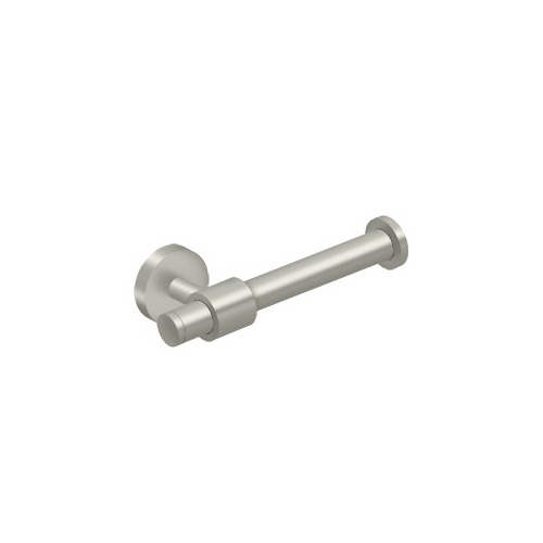 Sobe Series Toilet Paper Holder Single Post Satin Nickel