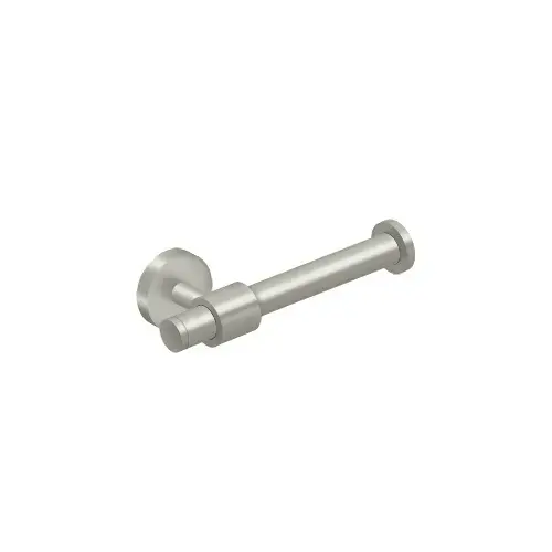 Deltana BBS2001L-15 Sobe Series Toilet Paper Holder Single Post Satin Nickel