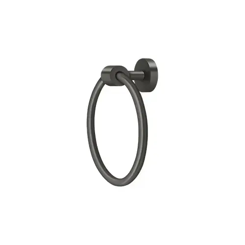 Deltana BBS2008-10B 6-1/2" Diameter Sobe Series Towel Ring Oil Rubbed Bronze