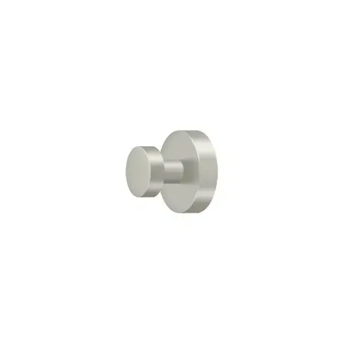 Deltana BBS2009-15 Single Robe Hook BBS Series; Satin Nickel Finish