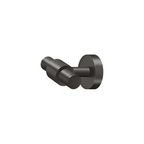 Deltana BBS2010-10B Sobe Series Robe Hook Double Oil Rubbed Bronze