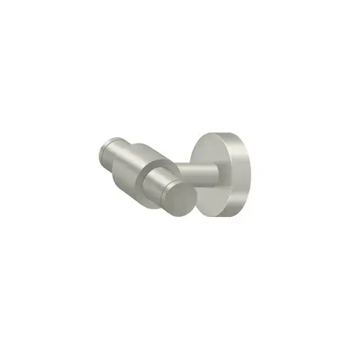 Sobe Series Robe Hook Double Brushed Nickel