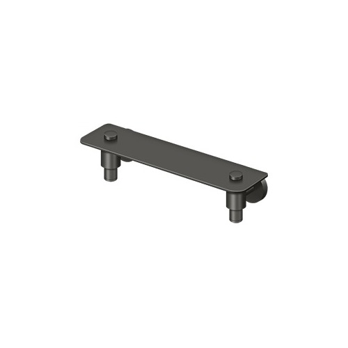 12" Length Sobe Series Contemporary Bathroom Shelf Oil Rubbed Bronze